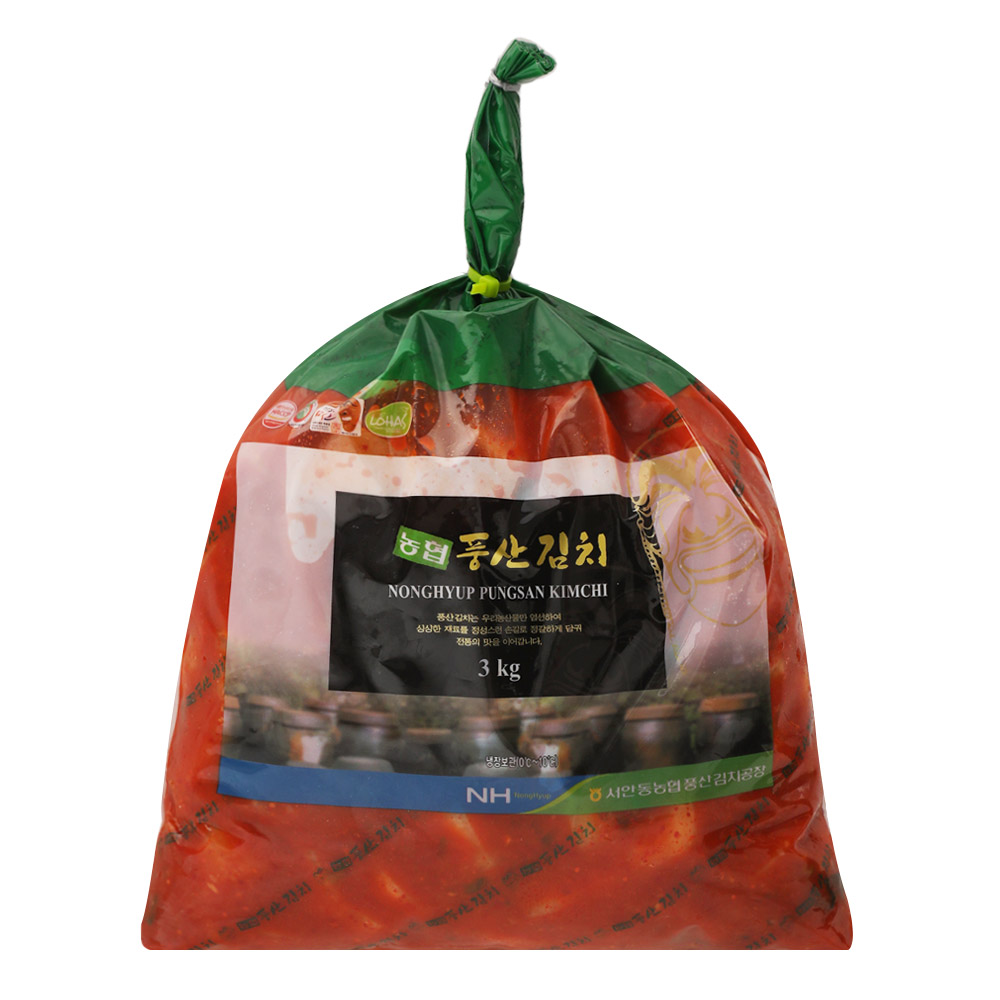 농협 풍산김치섞박지 3kg
