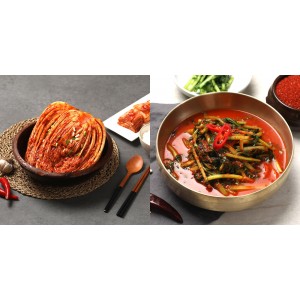 농협 풍산김치포기김치2.5kg+열무2.5kg