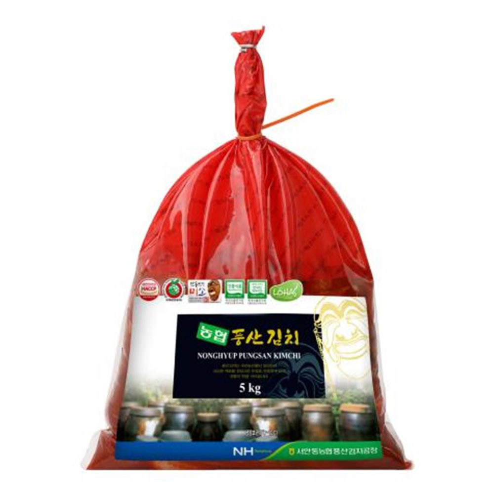 농협 풍산김치포기5kg +총각김치5kg