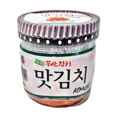 농협 풍산김치 썰은김치 맛김치 400g