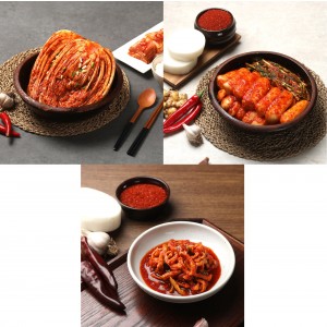 농협 풍산포기김치2.5kg+무말랭이1kg+총각김치500g